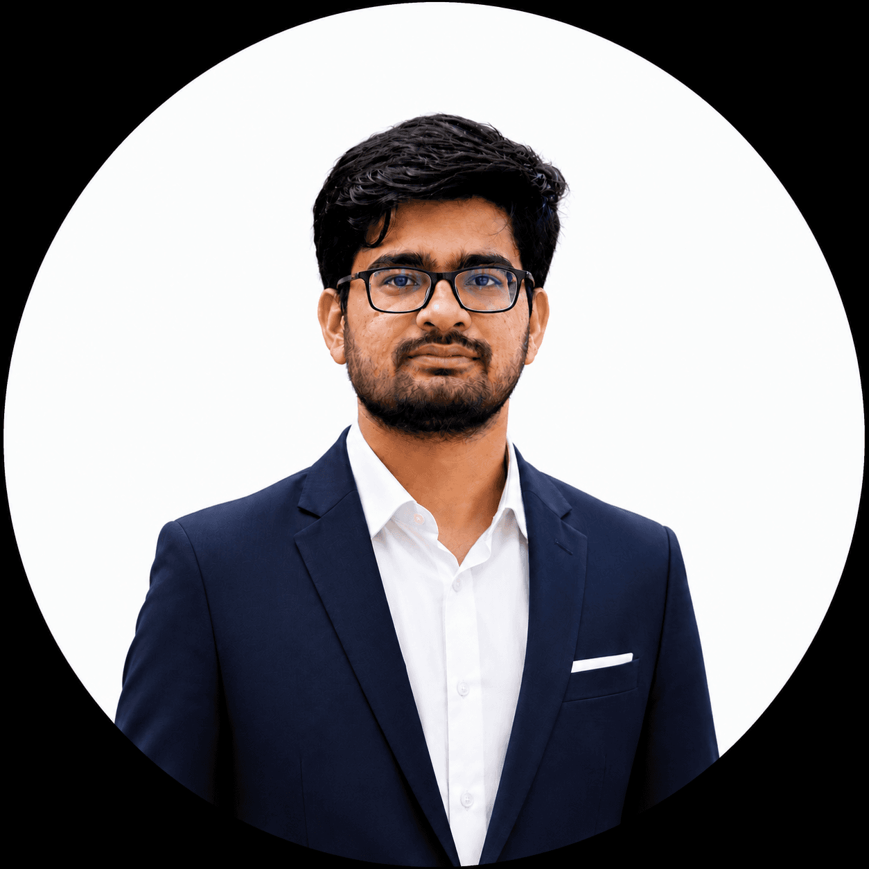 Portrait of Hardik Sorathiya